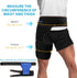 LotFancy Hip Brace with Hot Cold Pack, Gel Ice Pack Groin Wrap Support for Men and Women