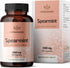 Spearmint 100 Capsules - 1000 mg - Mentha Spicata Dietary Supplement for Digestive & Respiratory Health - Vegan, Non-GMO