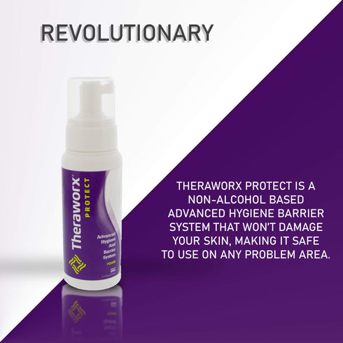 THERAWORX PROTECT 1.7 oz Advanced Hygiene and Barrier System Foam