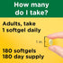Nature's Way Vitamin E 180 mg (400 IU) - 180 Softgels for Antioxidant Support, 180 Day Supply