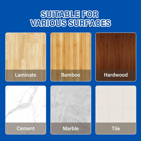Packaging (1 Pack 30 YUCO Floor Cleaner Sheets for Mopping,Fast Dissolvable and Ultra-Concentrated,Ease Effective Deep