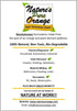 Natures Pure Orange (2 oz) Super Concentrate Cleaner (D-Limonene Extract, Citrus Cleaner, Degreaser, and Deodorizer)