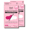Rael Blackhead Remover, Miracle Patch Melting Pack - 3 Step Kit with Nose Strips, Soothing Sheets, Cotton Swabs