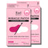 Rael Blackhead Remover, Miracle Patch Melting Pack - 3 Step Kit with Nose Strips, Soothing Sheets, Cotton Swabs