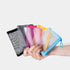 Patu Mini Zipper Mesh Bags - 3" x 4", Size XS/A8, 5 Pieces, Keychain Pouch, Coin Purse, Clear Travel Kit Organizer