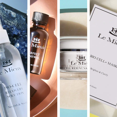 Le Mieux Hyaluronic Shea Mask, 2 oz, Hydrating Cream Mask for Dry & Mature Skin
