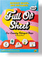 Shinesty Full of Sheet Eco-Laundry Detergent Strips, 30 Sheets, Hypoallergenic & Plastic Free, Boulder Breeze