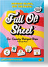 Shinesty Full of Sheet Eco-Laundry Detergent Strips, 30 Sheets, Hypoallergenic & Plastic Free, Boulder Breeze