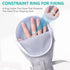 Medical Restraint Gloves - 2Pcs, Hand Protective Zip-Up Gloves for Dementia Patients, Elderly, Bed Restraints Mitts