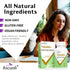 99% Ultra Purity Ascuoli Trans-Resveratrol 1100mg, 3-in-1 Organic Resveratrol Supplement for Antioxidant & Immune