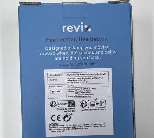 REVIX Weighted Microwave Heating Pad for Neck, Shoulders, and Back Pain Relief, Herbal Aromatherapy Neck Warmer