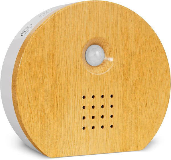 Seektain Singing Bird Box with Motion Sensor, White Noise Nature Sound Machine for