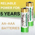 Toyohira 48 Pack 24 24 1.5V 5-Year AA and AAA Batteries Combo - Double A + Triple A Alkaline Batteries - Long-Lasting