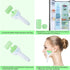 Ice Roller, Face Roller 2 PCS, Massage Tools with Mini Roller for Eye, Face and Body, Green