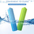 Eersida 6 Pieces Sensory Chew Pencil Toppers Set, Chewable Toys for Sensory Kids, Oral Motor Needs (Red, Blue, Green)