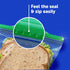 Ziploc 150 Count Sandwich and Snack Bags: Storage Bags with Grip n Seal Technology for On the Go Freshness