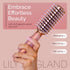 Lily England Vented Hair Brush for Blow Drying, Easy Detangling Hairbrush for Women, Rose Gold