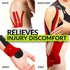 TapeGeeks Kinesiology Tape - Hypoallergenic Athletic Tape, Medical, Weightlifting, Gym, Muscle, Knee, Ankle, Arm