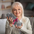 Heated Mitts for Arthritis, Microwavable Hand Warmer for Stiff Joints, Unscented Therapy Mittens, Grey