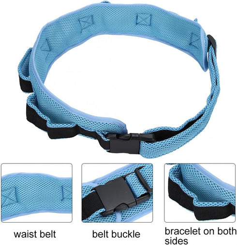 STZJBD Transfer Belt with Handles, Nursing Safety Gait Patient Assist, Lift Transfer Board, Adjustable Transfer Band