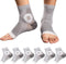 3 Pairs Neuropathy Socks, Large Gray - Soothe Relief Compression Socks 20-30 mmHg for Arch Support and Foot Pain