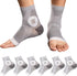 3 Pairs Neuropathy Socks, Large Gray - Soothe Relief Compression Socks 20-30 mmHg for Arch Support and Foot Pain