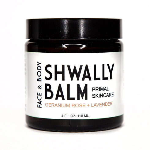 Tallow & Calendula Face & Body Balm - Paleo & Primal Tallow Moisturizer with Avocado & Olive Oils, 6 Oz