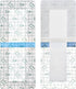 Hola Health 14 Pcs Long Waterproof Bandage 4"x12" for Post Knee Replacement Hip Surgery