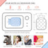 Redify Small Hot Water Bottle Bag for Hot & Cold Compress with Cover,Microwave Heating Soft Environment-Friendly