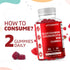 Vitamatic Glucosamine Chondroitin Gummies 2 Pack with MSM & Vitamin E - 60 Gummies