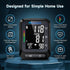 Maynovia 2x60 5.3"-8.5" Wrist Blood Pressure Monitor - Automatic Blood Pressure Cuff for Home Use, Digital BP Monitor