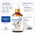 HIQILI Sandalwood Essential Oil 1 Fl Oz, 100% Pure Natural Therapeutic Grade for Skin, Diffuser, Candle Making