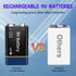 LCLEBM 9V -4 Packs Battery
