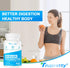 200 Billion CFUs, 120 Capsules, 12 Strains Probiotics for Women Men, Daily Supplement with 3 Prebiotics, Shelf Stable