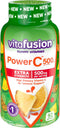 Vitafusion Extra Strength Power C Gummy Vitamins, Tropical Citrus Flavored, 92 Count