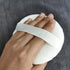 Topwon 5 Inch Powder Puff for Body Baby, Extra Large Jumbo Size Dusting Powder Blending & Setting Makeup