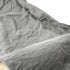 Recycled Gray T-Shirt Cleaning Rags - Shop Bulk Rag in (1 lb. Bag), Reusable 100% Cotton Dusting & Polishing Cloth