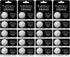 CR2032 Battery 20 Count - 3V Lithium Button Cell Coin
