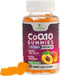 CoQ10 100mg Gummies - Coenzyme Q10 Supplement, Antioxidant for Heart Health Support & Energy Production, 30 Count High
