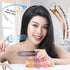 RC ROCHE ORNAMENT 6 Pcs Flat Lay Down Hair Clips, Durable Plastic Side Slide for Women Styling
