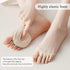 12 Packs Metatarsal Pads, Ball of Foot Cushions, Honeycomb Fabric Forefoot Pads for Pain Relief, High Heels