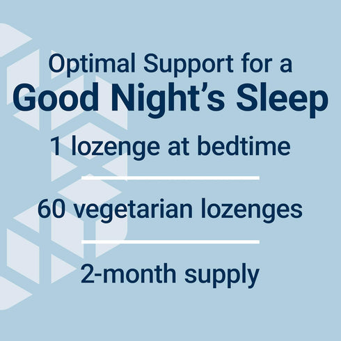 Life Extension Melatonin 3 mg, 60 Chewable Lozenges for Optimal Sleep Support, Healthy Circadian Rhythms