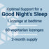 Life Extension Melatonin 3 mg, 60 Chewable Lozenges for Optimal Sleep Support, Healthy Circadian Rhythms