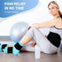 Comfytemp Large Ankle Foot Ice Pack Wrap for Plantar Fasciitis Relief, Approved for FSA HSA, Ankle Brace for Sprained