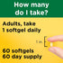 Nature Made Maximum Strength Vitamin D3 10000 IU, 60 Softgels - Dietary Supplement for Bone and Immune Health