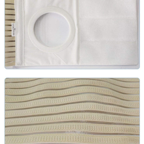 Ostomy Belt Colostomy Belt - Medical Stoma Support Hernia Belt with Compression Support (L: 41.34''-45.28'')