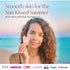 PLANTIFIQUE Gua Sha Rose Quartz Tool for Face - Anti Aging Massage Tool for Your Skincare Routine