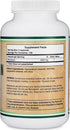 Monolaurin Immune Support Supplement, 1,000mg per Serving, 210 Capsules, Vegan Safe, Non-GMO