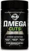 PMD Sports Omega Cuts Elite Fat Loss Formula - Omega Fatty Acids, MCT's, CLA, Keto Friendly, 90 Softgels