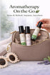 Set Southern Alora Essential Oils Roll On Peppermint, Lavender & Eucalyptus Aromatherapy for Relaxation and Stress